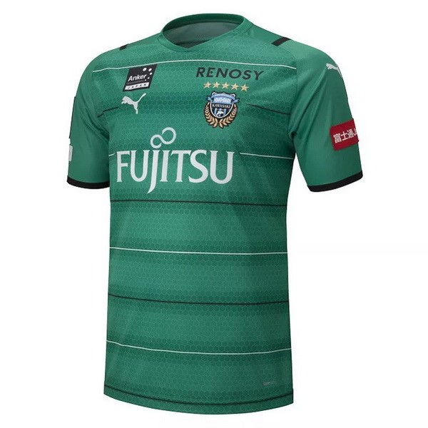 Tailandia Camiseta Kawasaki Frontale Primera equipo Portero 2021-22 Verde